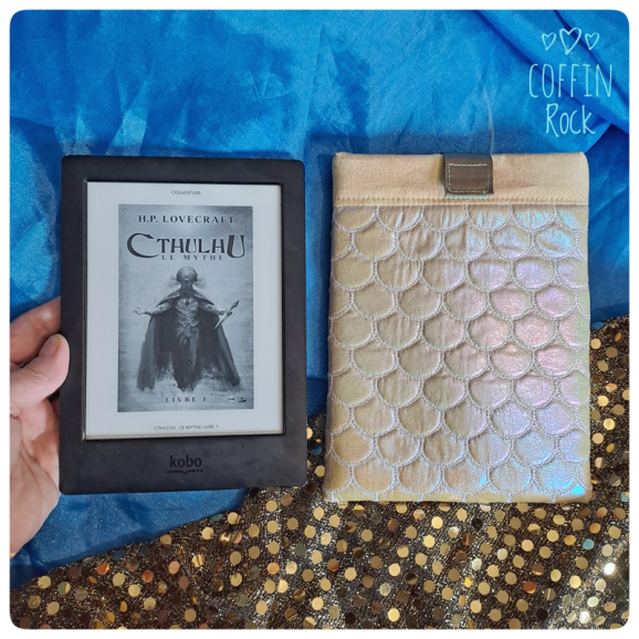 Housse pour kindle sur mesure