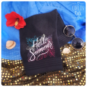 Serviettes de toilette automnale