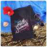 Serviettes de toilette hello summer
