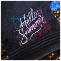 Witchy bath towel