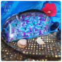pochette demi lune - bats