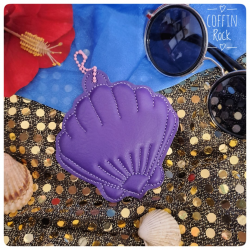 coquillage violet