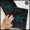 trio de serviettes : signe des anciens