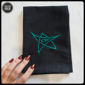 trio de serviettes : potion de sorcière