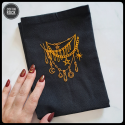 trio de serviettes : potion de sorcière