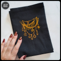 trio de serviettes : potion de sorcière