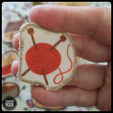 trio of flowers pins