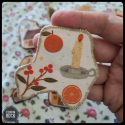 trio of flowers pins