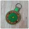 pumpkin key holder