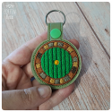 porte-clés porte de hobbit