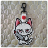 porte-clés chat vénère