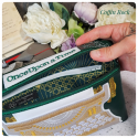 sac écrivain hommage à Agatha Christie
