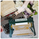 sac écrivain hommage à Agatha Christie