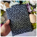 spirales de crânes - PETITE pochette ACADEMIA