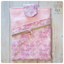 sirène rose - MOYENNE pochette academia