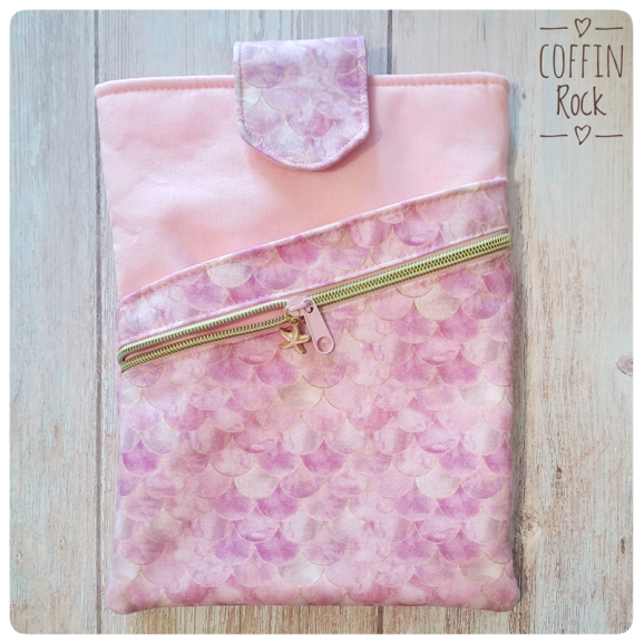 sirène rose - MOYENNE pochette academia