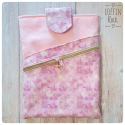 sirène rose - MOYENNE pochette academia