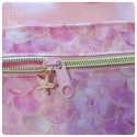sirène rose - MOYENNE pochette academia