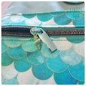 sirène bleue - MOYENNE pochette academia