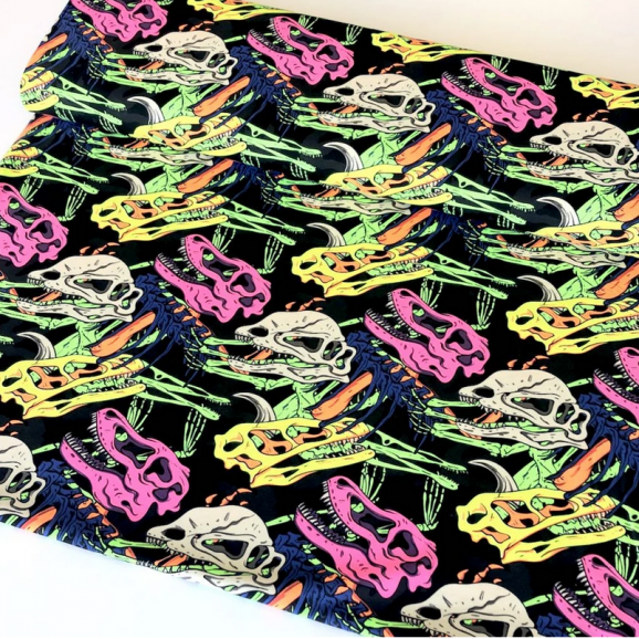 dinos fluos - Bouclier moelleux absorbant