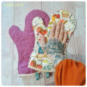 Gant de four - les ptites souris cuisinières