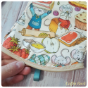 Oven glove - tea time
