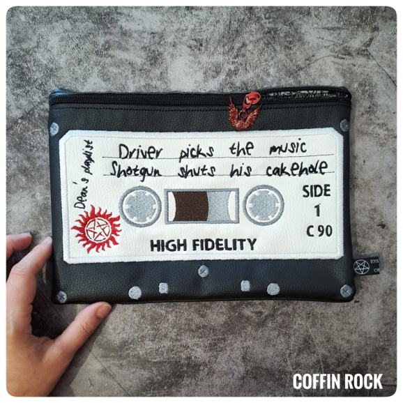 witches broom - pouch