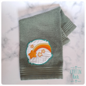 Witchy bath towel