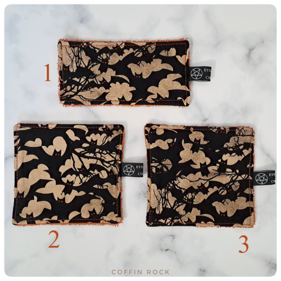 Big Coffin - Washable demakeup pad