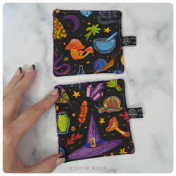 witchy - lingettes démaquillantes lavables