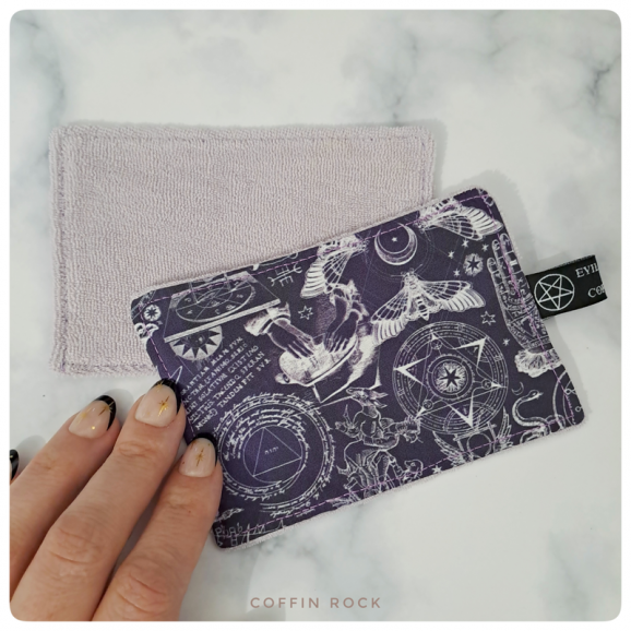 Big Coffin - Washable demakeup pad