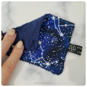 étoiles phospho - lingettes démaquillantes lavables
