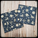 astrologie : mouchoirs en tissus