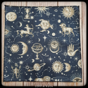 astrologie : mouchoirs en tissus