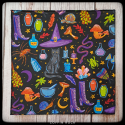 Nevermore handkerchief