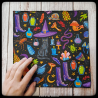 Nevermore handkerchief