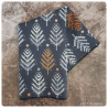Tenebrocute cotton handkerchief