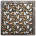 Nevermore handkerchief