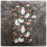 Nevermore handkerchief