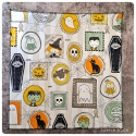 Nevermore handkerchief