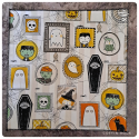 Nevermore handkerchief