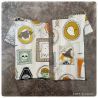 Nevermore handkerchief