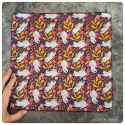 Nevermore handkerchief