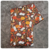 Nevermore handkerchief