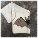 Nevermore handkerchief
