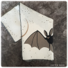 chauve-souris : mouchoirs en tissus