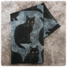 Nevermore handkerchief