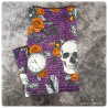 retro goth : mouchoirs en tissus