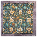 arabesque de fleurs : mouchoirs en tissus