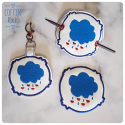 bisounours Groschagrin-Grumpy Bear - broche à cheveux